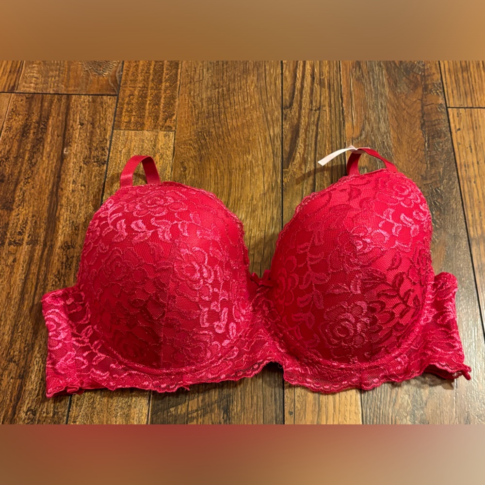 Pink 40D bra